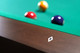 Luxury detail image of the Paula Parsons Slate Pool Table by Doc & Holliday, showing polished Mother-of-Pearl sights along the rail. Luxury detail image of the Paula Parsons Slate Pool Table by Doc & Holliday, showing polished Mother-of-Pearl sights along the rail.